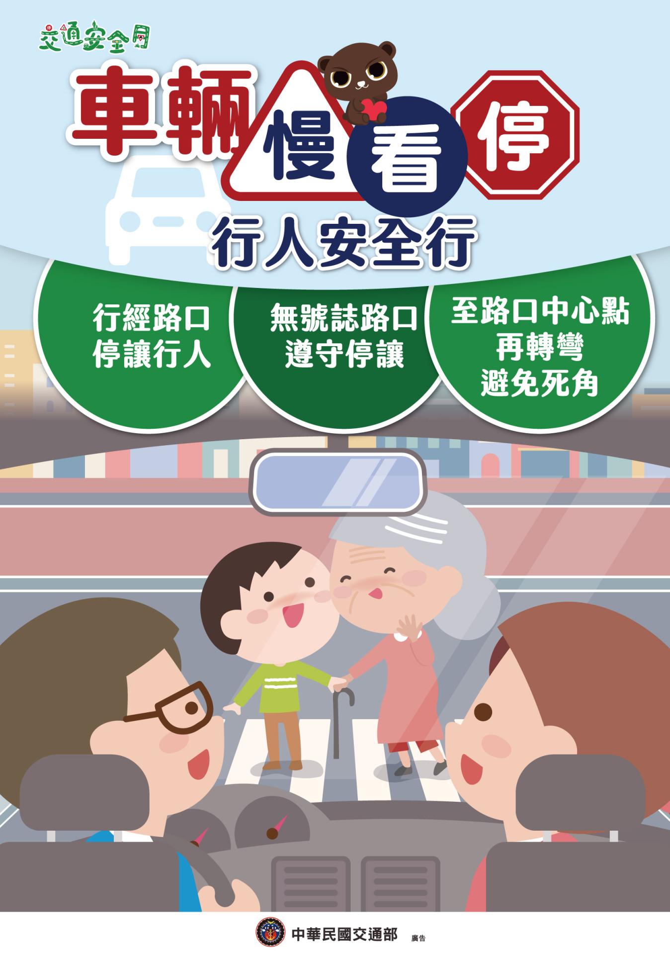 宣傳海報 駕駛版